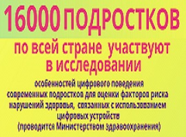 Изучение особенности цифрового поведения современных подростков